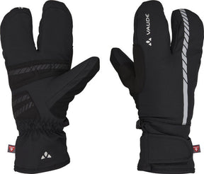 Guantes vaude syberia iii guantes de dedo completo