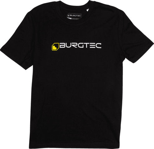 Camiseta con logo Burgtec