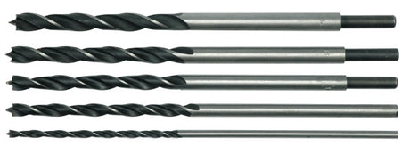 Vorel - juego de brocas profesionales para madera - 300 mm - longitudes 6-14 mm