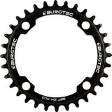 Plato fino y grueso Burgtec 104mm bcd para shimano