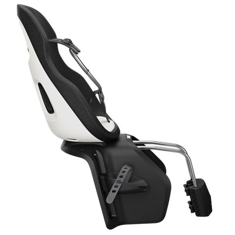 Thule yepp nexxt 2 maxi – asiento de bicicleta - asiento trasero - montaje en bastidor - blanco