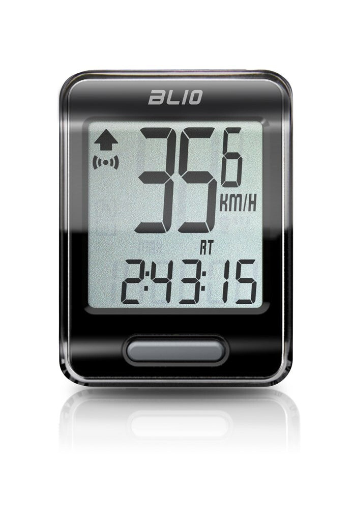 Ciclocomputador Echowell BL10, 10 funciones con cableado