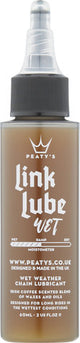 Lubricante húmedo para cadenas Link Lube de Peaty