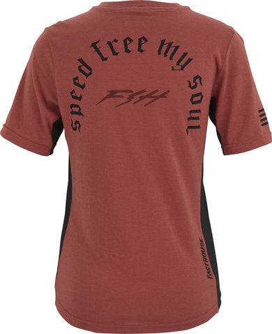 Camiseta mujer fasthouse menace s s tech