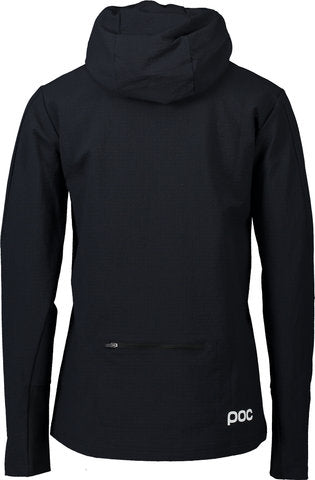 Chaqueta de mujer con capucha térmica mantle poc