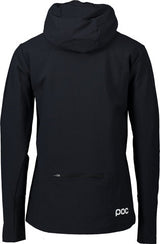 Chaqueta de mujer con capucha térmica mantle poc
