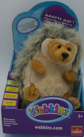 Goliath webkinz - erizo de 20 cm de altura