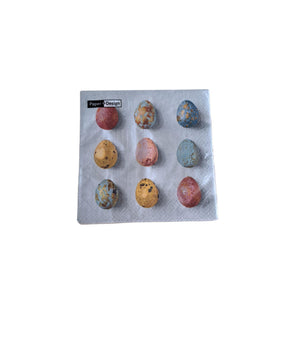Servilletas Duni huevos de ensueño 33x33cm