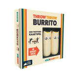 Gatitos explosivos lanzan burritos - - divertido juego de fiesta - juego de cartas para familiares y amigos - ¡lanzan burritos blandos! - holandés