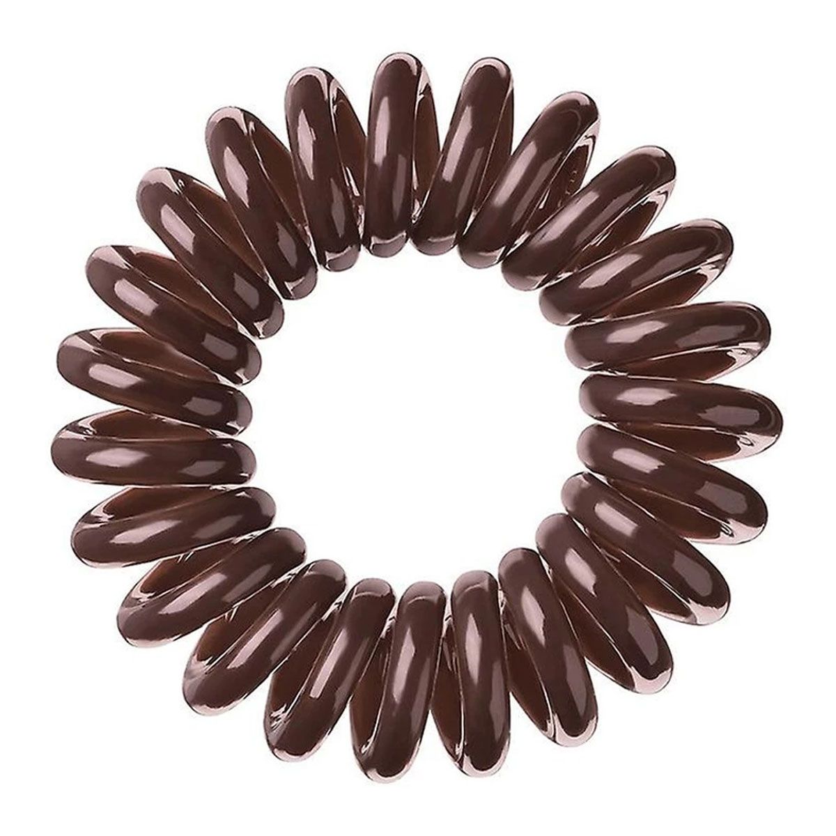 Invisibobble original pretzel marrón 3 piezas
