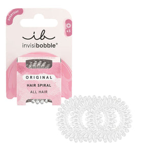 Invisibobble original cristalino 3 piezas