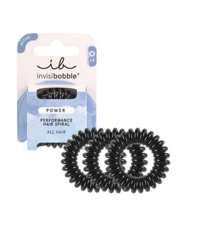Invisibobble power true negro 3 piezas