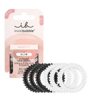 Invisibobble slim día y noche 6 piezas