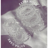 Invisibobble extra fijación cristalina 3 piezas