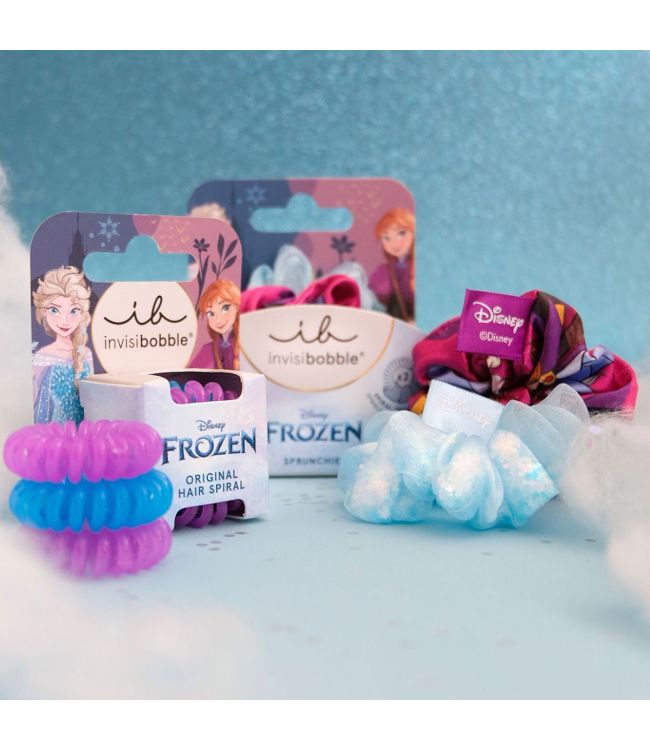 Invisibobble sprunchie infantil disney frozen 2uds.