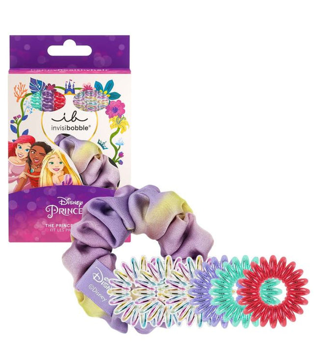 Invisibobble set infantil princesas disney 7pzs.