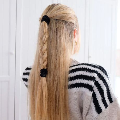 Coletero Invisibobble negro 5uds.