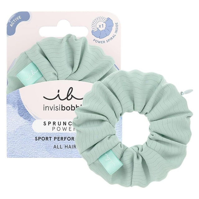 Invisibobble sprunchie power todo en uno menta