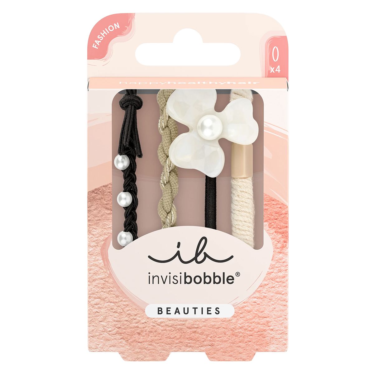 Invisibobble beauties flor perla 4ud.