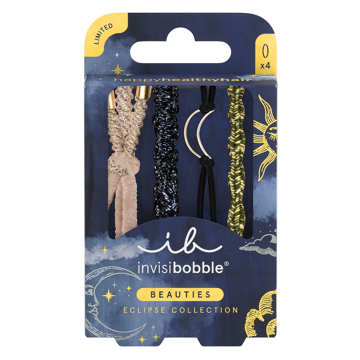 Invisibobble bellezas eclipse shadowshine 4uds.