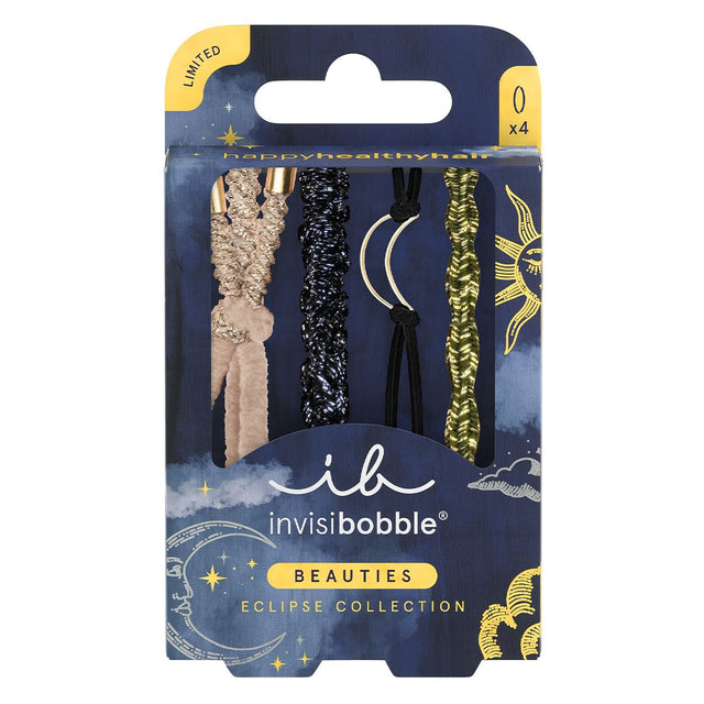 Invisibobble bellezas eclipse shadowshine 4uds.