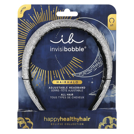Invisibobble hairhalo eclipse corona de polvo de estrellas
