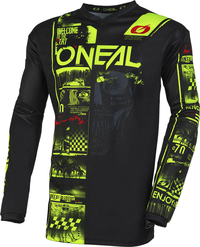 O'neal element attack - maillot mtb manga larga