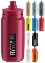 Botella mosca Elite 550ml | negro gris
