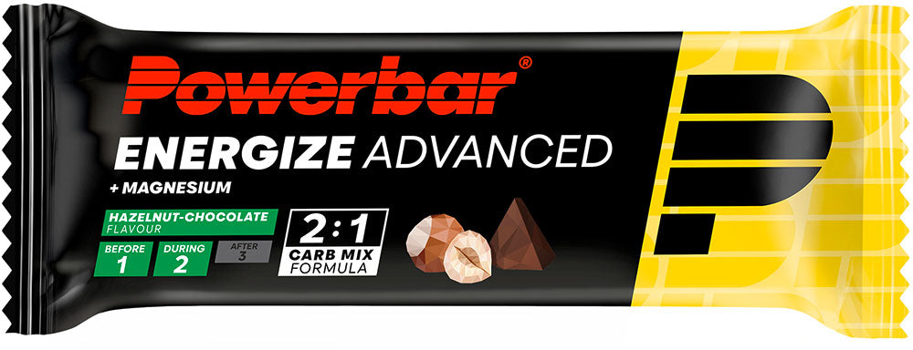 Powerbar energizar barra avanzada 55g