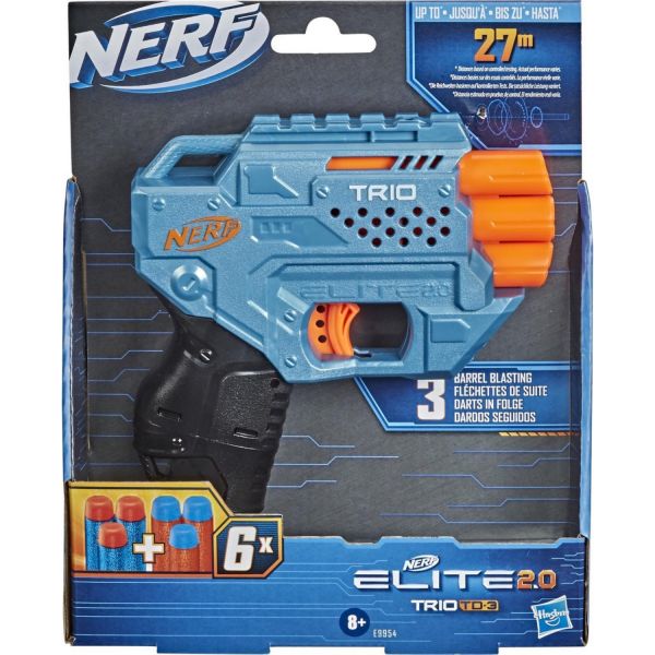 Nerf elite 2.0 trío td 3