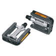 Pedals Ergotec 191 Negro de aluminio