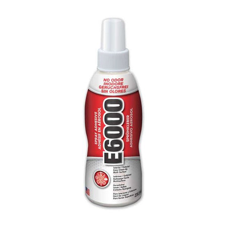E6000 • pegamento en spray transparente 236,5ml