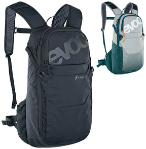 Evoc e-ride 12l - mochila para bicicleta eléctrica