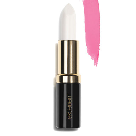 Excelente lápiz labial lavertu 101 blanco - rosa fresco