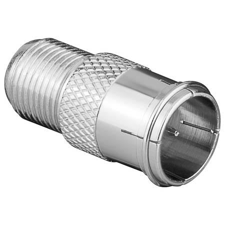 Enchufe adaptador de conector F Imp