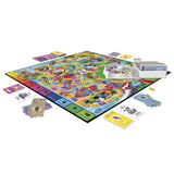 Hasbro Path of Life - Juego de mesa familiar para 2 a 4 jugadores - Juego de interior para niños a partir de 8 años - Palos en 6 colores