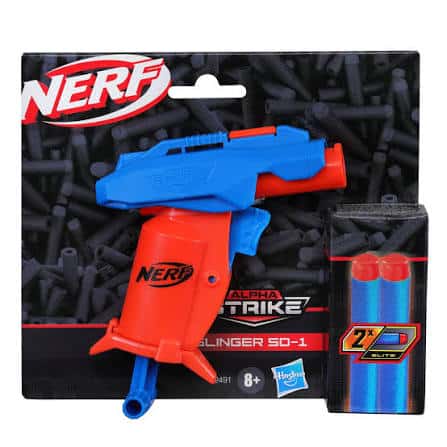Honda de ataque alfa nerf de hasbro | 6 piezas