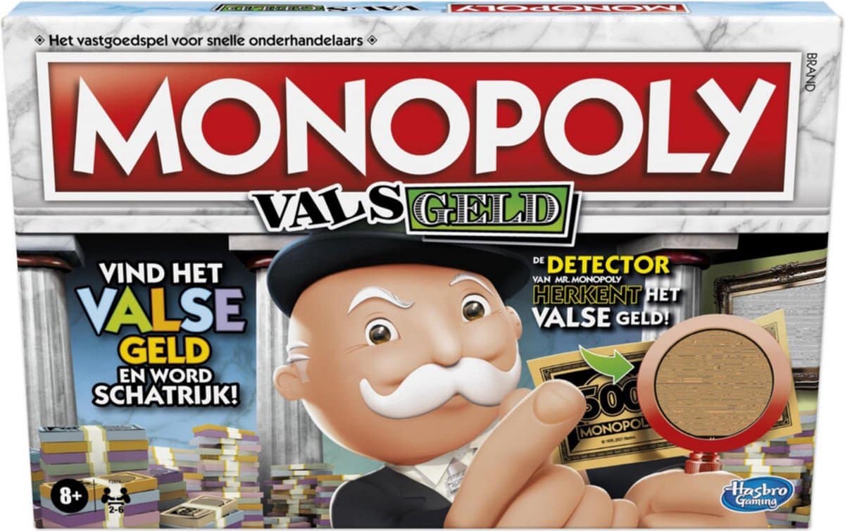 Hasbro: el monopolio del juego del dinero falso