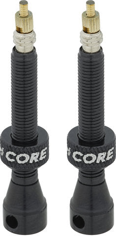 Válvula sin cámara Cushcore, 44 mm, 2 piezas.