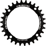 Plato fino y grueso Burgtec 104mm bcd para shimano