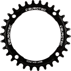 Plato fino y grueso Burgtec 104mm bcd para shimano