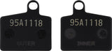 Pastillas de freno de disco Hayes para Stroker Ryde Ryde Comp Radar