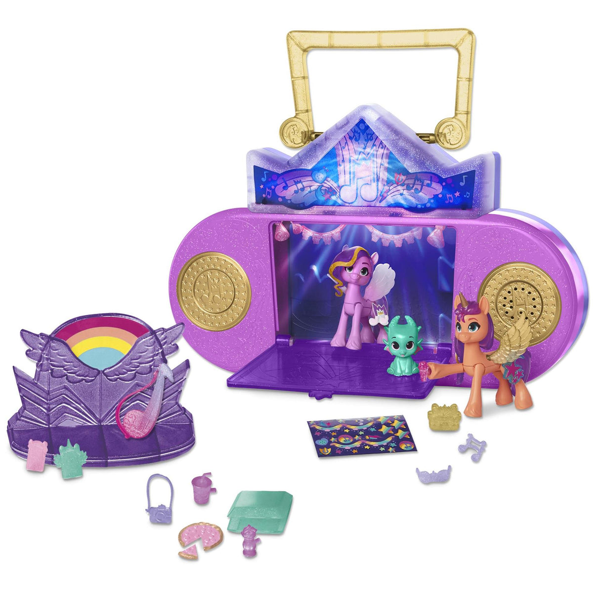 Hasbro mi pequeño pony musical melena melodía