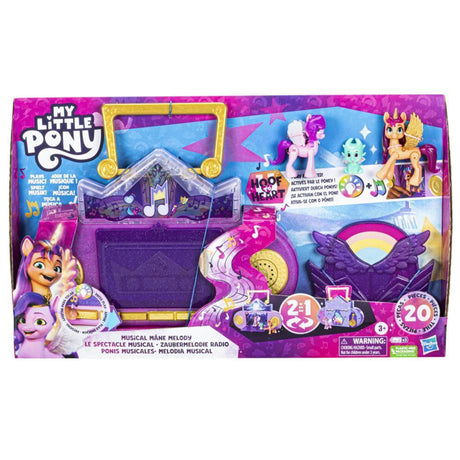 Hasbro mi pequeño pony musical melena melodía
