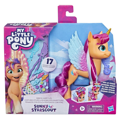 My little pony Hasbro Sunny Starscout's hermosa melena