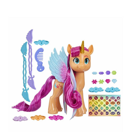 My little pony Hasbro Sunny Starscout's hermosa melena
