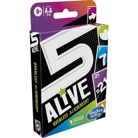 Hasbro gaming 5 juego de cartas vivas