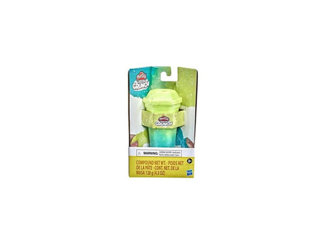 Play-doh hasbro play doh crystal crunch lata individual