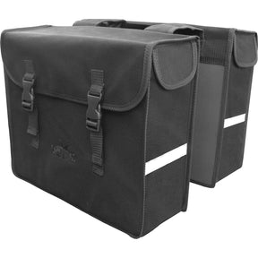 Groenlands Classic Canvas Medium Double 39x33x13 cm 33 litros negros