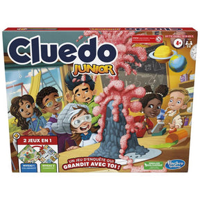 Juego de mesa Hasbro Cludedo Junior.